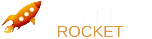 logo gambling rocket